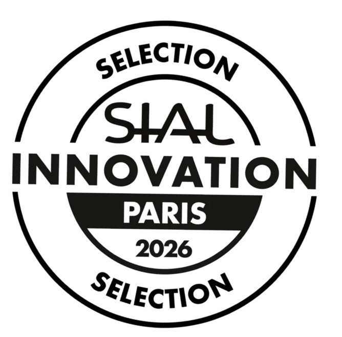 Badge officiel Sélection SIAL Innovation Paris 2026